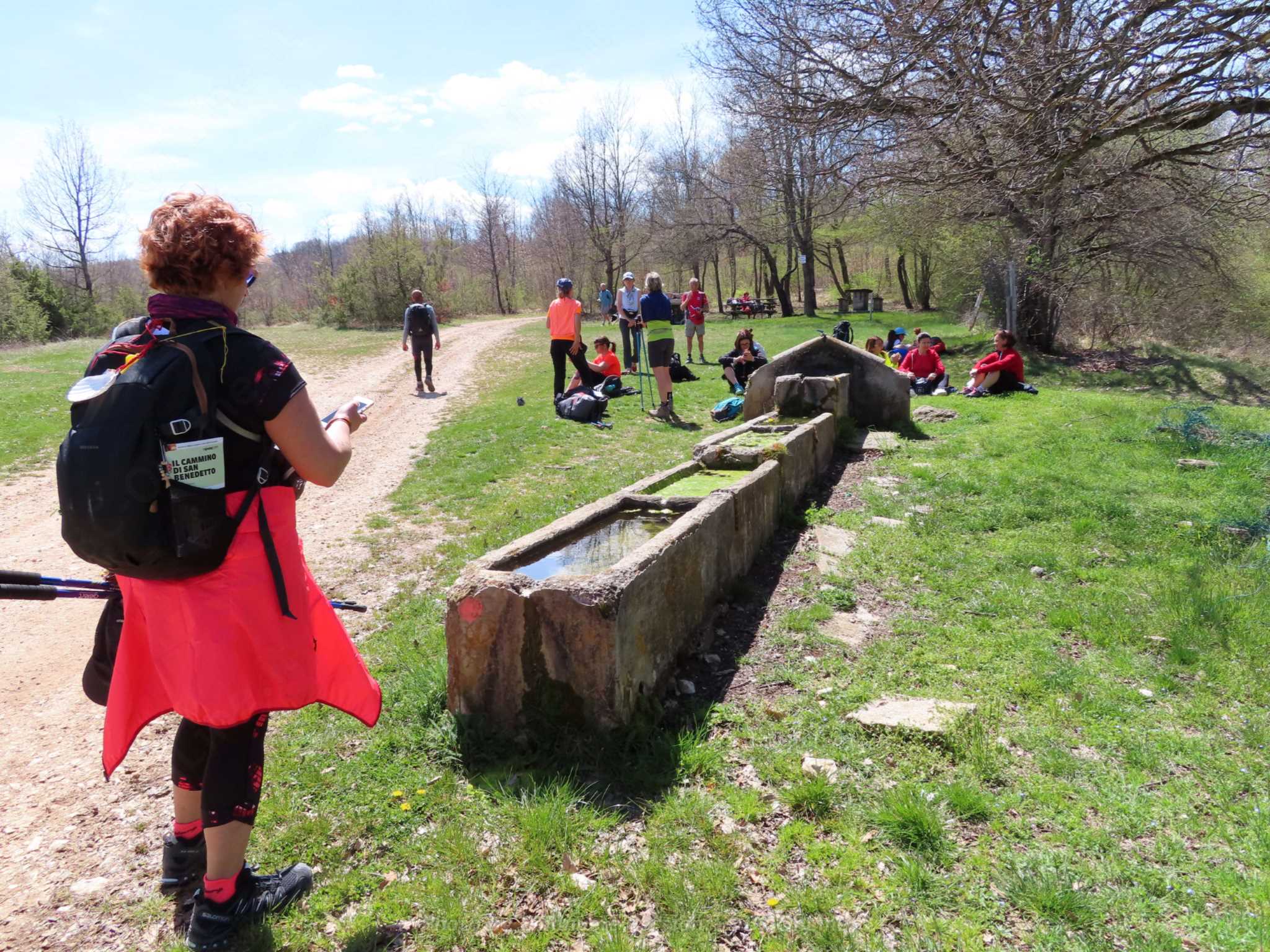 Casa Vacanza Vicino Il Cammino Di San Benedetto Prima tappa del Cammino di San Benedetto - casa vacanze norcia